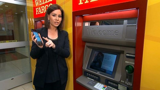 Wells Fargo bank debuts new cardless ATM machines