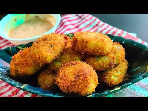 Crispy Chicken Nuggets Recipe | Homemade KFC Style Chicken Nuggets | Easy Snack Recipe