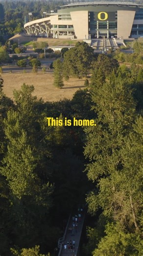 This is home. This is UO. 💚💛 | University of Oregon