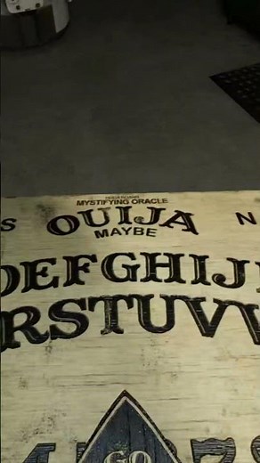 How To Start A Hunt With Ouija Board In Phasmophobia
