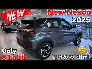 New 2025 Tata Nexon Creative Plus CNG Review || Tata Nexon 2025 | Price & Mileage | Nexon Car