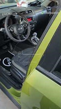 Kia Soul / Upholstering doors, steering wheel, and seats with German leather #Osama_Manna Kia Soul