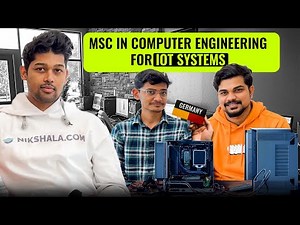 MSc in Computer Engineering for IOT systems in Germany 🇩🇪‪@HochschuleNordhausen‬