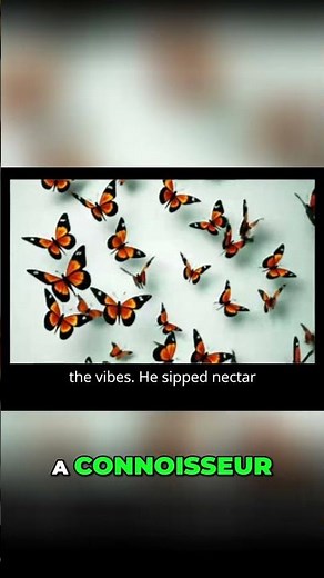 The Impossible Migration That Happens Every Year #butterflies #survival