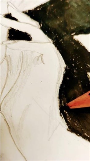 how to make horror drawing