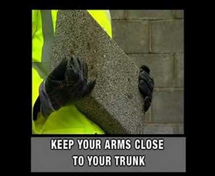 Manual Handling - Health and Safety Training