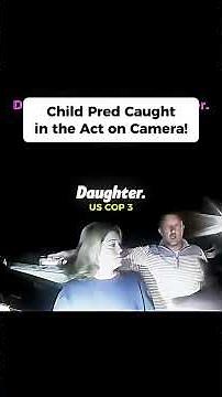 BRUTAL Police Bodycam: Child Predator Caught in the Act