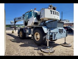 Terex RT230 Rough Terrain Mobile Crane. (Lot 1027)
