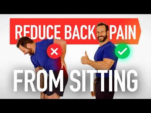 3 MUST DO TECHNIQUES For Chronic Low Back Pain