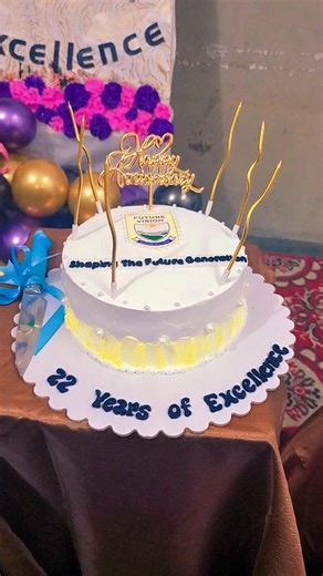 Celebrating 22 years of dedication, learning, and excellence 🎉📚 What started as a vision 🌱 has grown into a trusted institution 🏫 where young minds are shaped 🧠✨, values are strengthened 💫, and futures are built with care and commitment 🤝🌟. Here’s to 22 years of inspiring students and empowering generations 🎓💙🚀 #FutureVisionSchool #22Years #EducationExcellence #GirlsCampus #ProudMoment | Future Vision School System