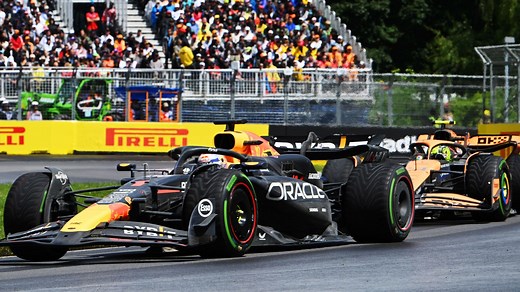 Canadian Grand Prix: Live F1 updates and video from race, qualifying and practice at Circuit Gilles Villeneuve