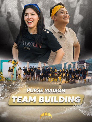 Mag eenjoy muna ang Purse Maison team 🤍 Team building ng Company #missjayann #pursemasion #teambuilding