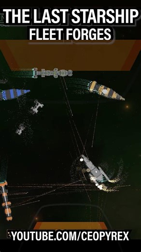 The Last Starship -Fleet Fights #spacebattle