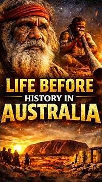 Life Before History: Australia’s Hidden Past #history #australia #worldhistory #historychallenge