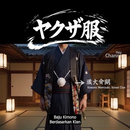 Yakuza Outfit Explained in 10 Seconds – AI Brings Edo-Meiji Style to Life