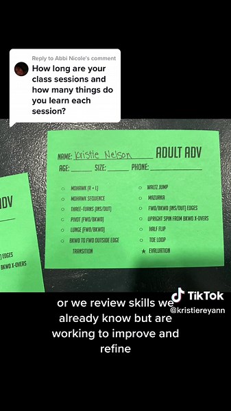 Adult Ice Skating Lessons: What to Expect