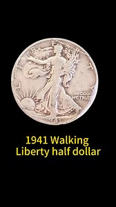 1941 Walking Liberty half dollar Value? #coinscollection #rarecoins | HeritCoin