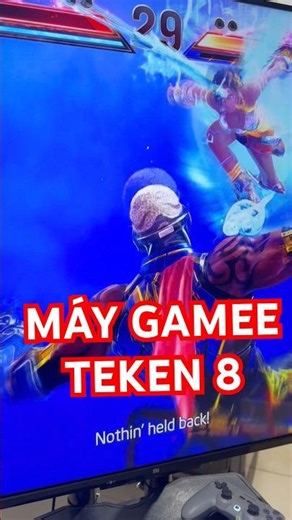Máy game Tekken 8 - Hồng Loan Game Center