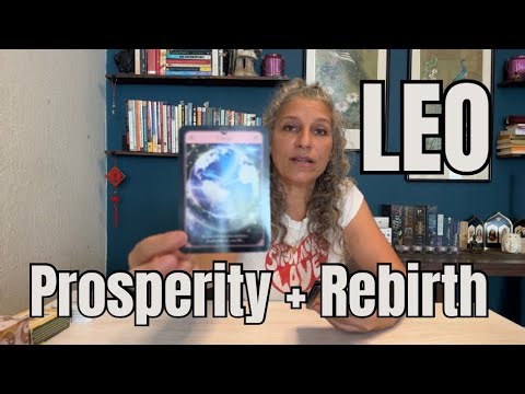 Leo ♌ Prosperity Lies Ahead… But Spirit Says Close This Chapter First