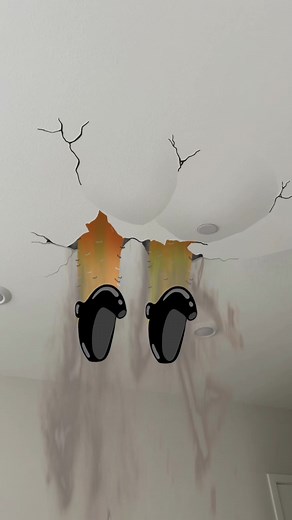 Stop putting holes in my house! 🤬🤣💢 #matthewraymond #comedy #cartoon #animation #foryou #fyp #CapCut