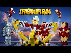 This Minecraft Mod Made Me Iron Man!