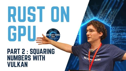Rust on GPU 2/4: Squaring numbers | CC-FR