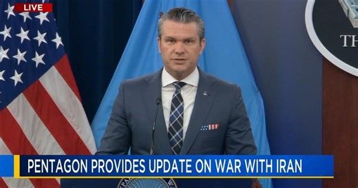 WATCH LIVE: Pentagon provides update on Iran war