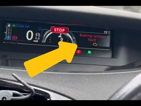 "Braking System Fault" in Your Renault Dash? Causes and Tested Fixes!