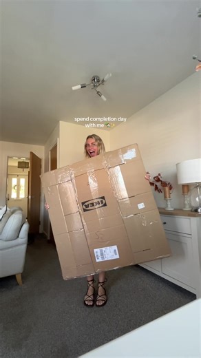 Completion Day as a First-Time Homeowner