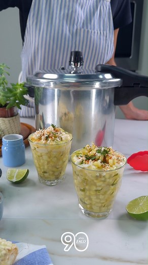 ¡Aprende a utilizar tu Olla Express Ekco en este video... y de paso aprende a preparar unos Esquites! 😉🌽 Una deliciosa guarnicion o botana en tiempo record 🔥⏱ #ParaTodoMomento Encuentra tu Olla Express Ekco en Mercado Libre o en Amazon.com 🔥 Mercado Libre👉 https://bit.ly/3zNfKAU Amazon👉 https://amzn.to/3Lma3wo #ollaexpréss #recetafacil #recetasrapidas #Ekco90Años #EsMomentoDeCelebrar #EKCO #HaciendoEkco #cocinacasera | Ekco