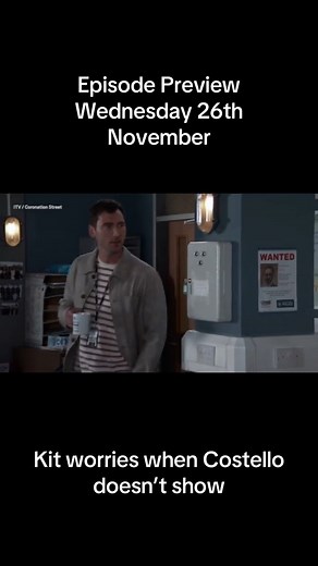 Corrie episode preview 26/11/25 #corrie #coronationstreet #coronationstreetspoilers #corriespoilers | Coronation Street Updates 24/7