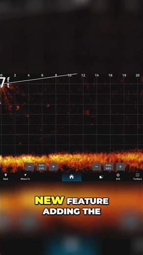 Live Scope Limitations: More Than Just Fishing! #shorts