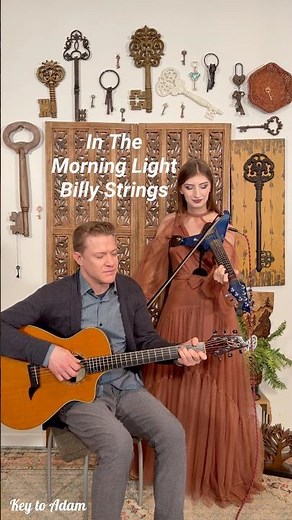 In The Morning Light by Billy Strings on electric violin and guitar #music #violin #guitar