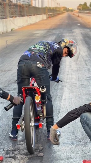 drag bike setting ninja kr150 super open FFA ton saleng