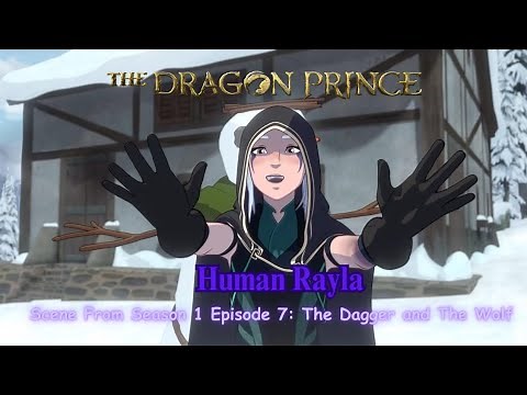 The Dragon Prince Season 1 Official Clip " Human Rayla" Scene