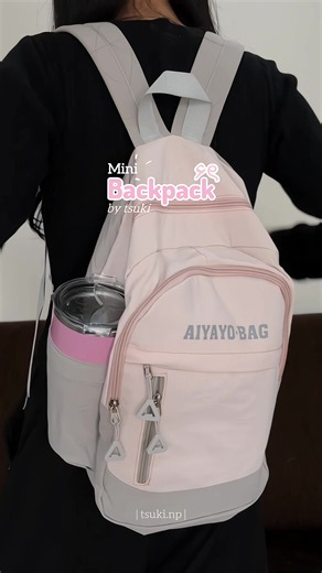 Mini Korean Bag Backpack – Small Daily Use Mini Bag