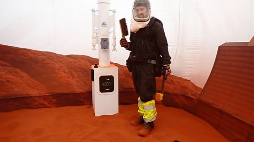 NASA looking for recruits to live in isolation for a year, simulating Mars mission