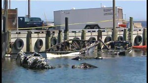 RAW Tabusintac boat fire