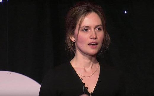 TED talks:How to cope with anxiety