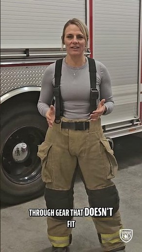Female #Firefighter Gear: Fight for the Perfect Fit!