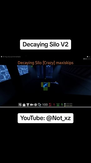 Decaying Silo V2 in Flood Escape 2