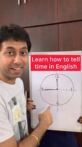 2.4M views · 10K reactions | Join Awal's Spoken English Course: https://bit.ly/2YK1aUV Learn how to tell time in English with Awal | Learn English with Awal | Facebook