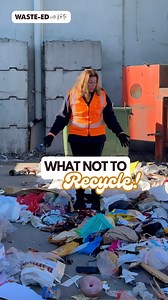 Looks like Barbie got pretty waste-ed last night! 🥴🍷 🚬 #Sustainability #Recycling #WasteEdWithKate | Waste-Ed With Kate
