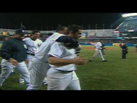 Posada wins it with a walk-off homer