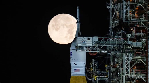 Countdown begins on critical test for NASA’s mega moon rocket