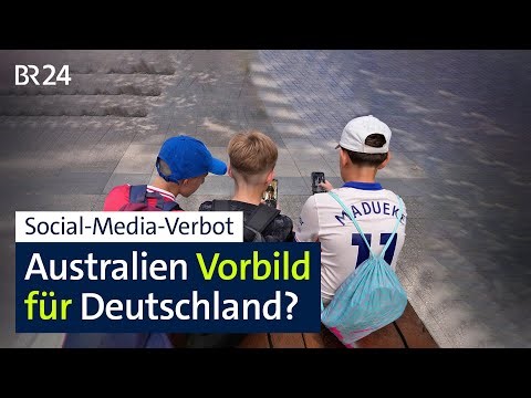 Debatte über Social-Media-Verbot für unter 16-Jährige | BR24