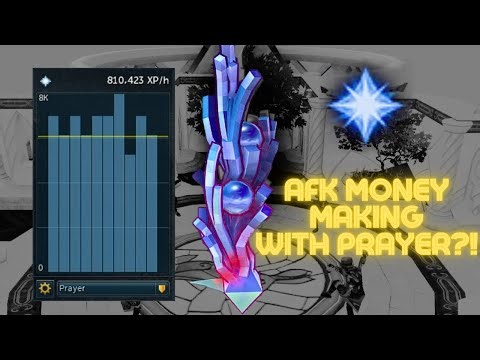 Stop WASTING your GP! AFK Quick Guide Prayer Runescape 3 #gaming #gameplay #guide