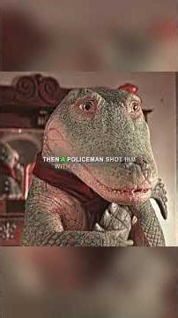 My friend Lyle the crocodile#shorts