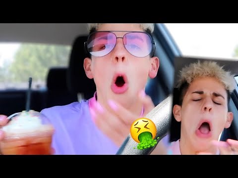 coffee shops make me the MOST DISGUSTING DRINK they can 🤮