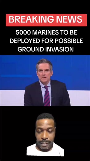 500 Marines to be deployed for a possible Ground invasion. #usa🇺🇸 #israel #iran